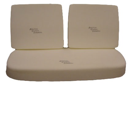 1964-1970 Chevelle & A Body Bench Seat Cushion ACI