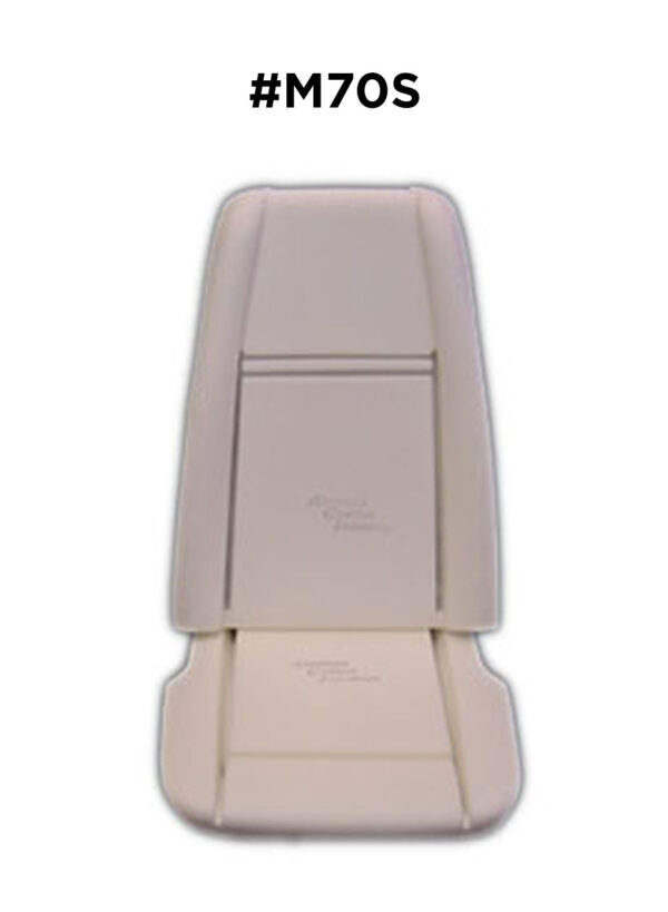 1970 Mustang STD/Grande Bucket Seat Cushion ACI