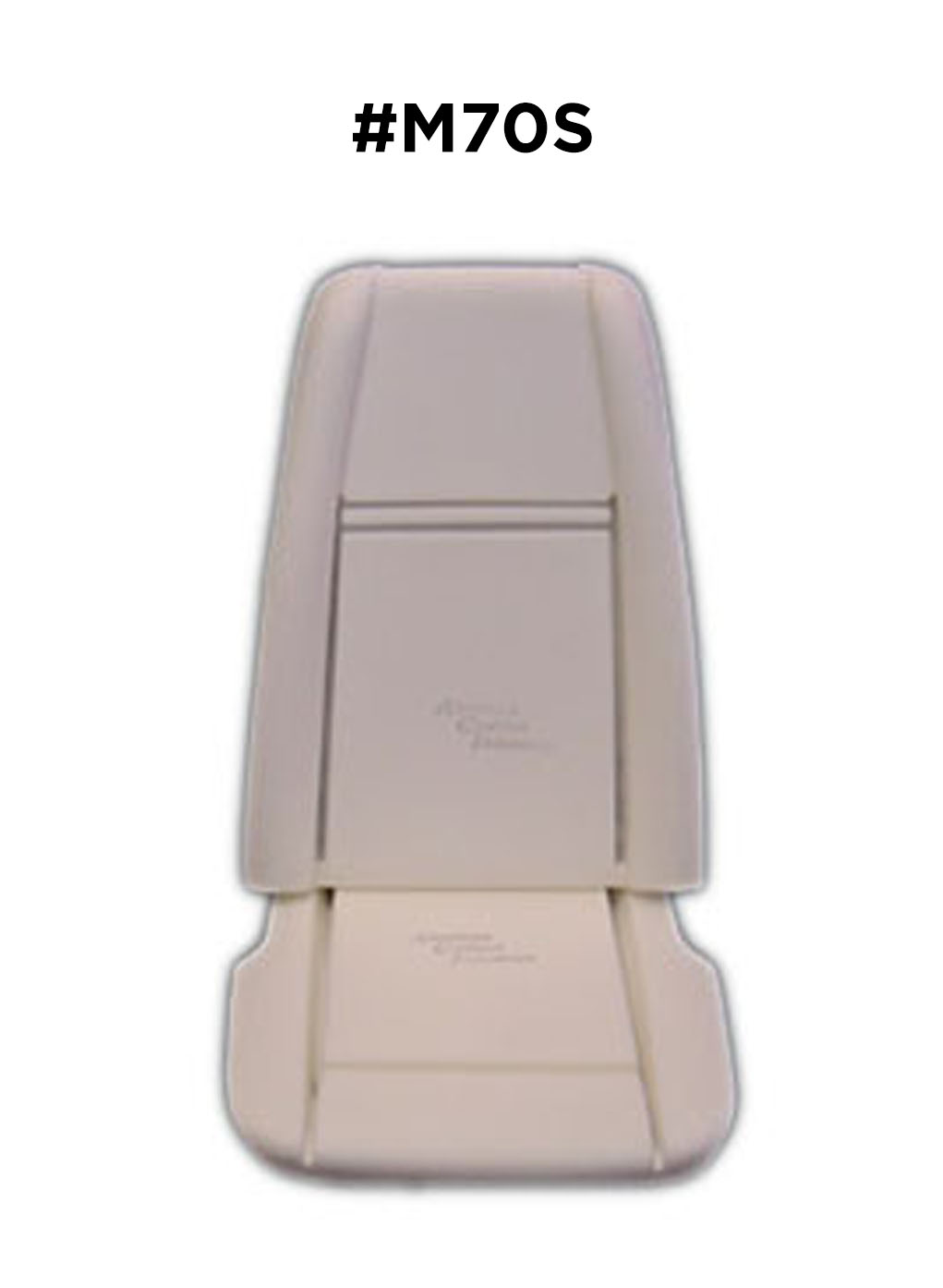 1970 Mustang STD/Grande Bucket Seat Cushion ACI